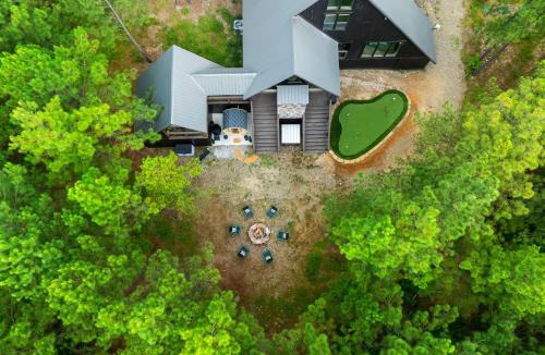 Hochatown House | Hoch-A-Frame I Sauna-Hot Tub-Putt Putt-Firepit