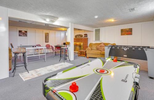 Rockbridge House | Hocking Hills Hideaway with Hot Tub and Fire Pit!