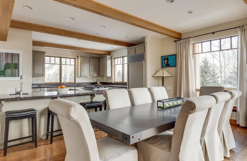 Elkhorn Village House | Holiday Dates Available! Impeccable Ski Home in Elkhorn Community with Mountain Views