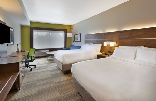 South Hill Hotel | Holiday Inn Express & Suites South Hill by IHG