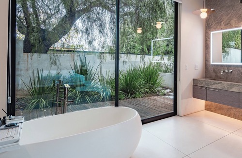 Los Angeles Villa | Hollywood Hills Modern Compound with lap pool