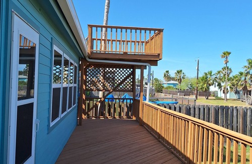 Port Mansfield House | Home 3-bdroom in tranquil Port Mansfield with AC
