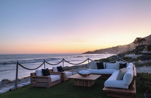 Western Malibu Villa | Home designed for luxury living with ocean-view patio perfect for getaway!