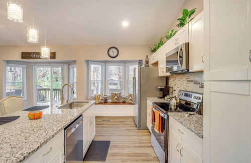 Woodstock House | Home w/Grill & Games - 17 Mi to LakePointe Sports