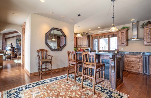 Kalispell House | Home w/private dock on Flathead River, hot tub & fireplaces - Flathead River Luxury Retreat