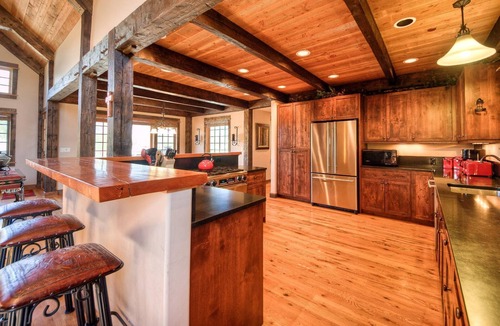 Antler Ridge House | Home with Mountain Views, Hot Tub, Garage and Pool Table!