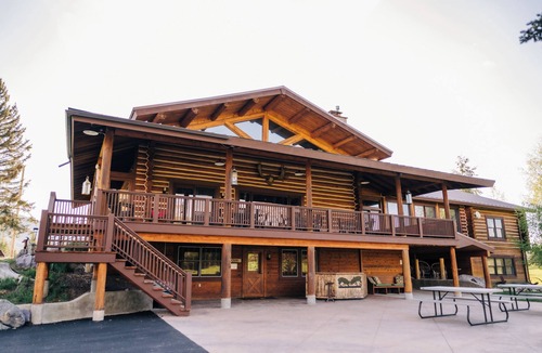 Coram Cabin | Homesteader's Cabin with Loft