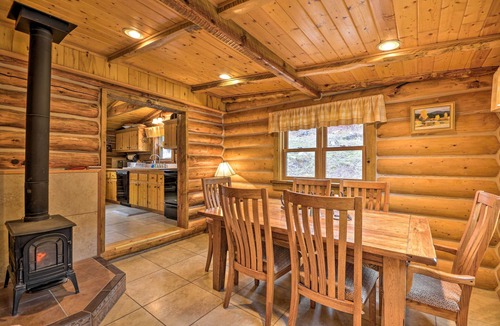 McLeod Cabin | 'Honey's Cabin' in McLeod: Fish, Hike & Views!
