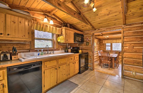 McLeod Cabin | 'Honey's Cabin' in McLeod: Fish, Hike & Views!