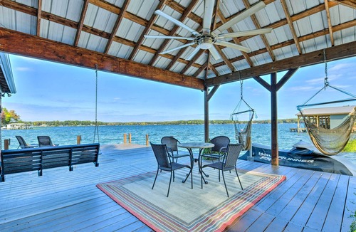 Norwood House | ‘Hooked on Tillery’ Norwood Escape w/ Pier!