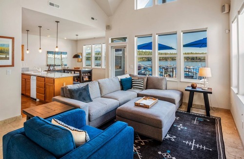 East Hope House | Hope Waterfront Condo at Holiday Shores | Waterfront View