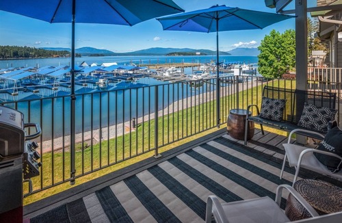 East Hope House | Hope Waterfront Condo at Holiday Shores | Waterfront View