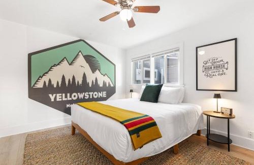 Livingston House | Hot Tub 4 Baths Montana Themed Bike To Downtown