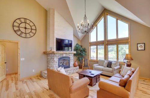 Sturgis House | Hot Tub and Golf Course Views Luxe Sturgis Home!