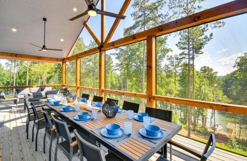Hickory House | Hot Tub + Game Room! Family Connelly Springs Home