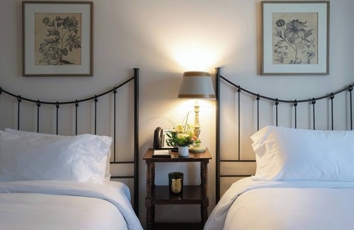Uptown Hotel | Hotel Granduca | 2 Superior Two Beds Suite | Near Premier Shopping in Houston