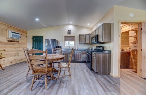 Crook County House | House for relaxing in the pines at JC Stage Stop Resort in Aladdin, WY