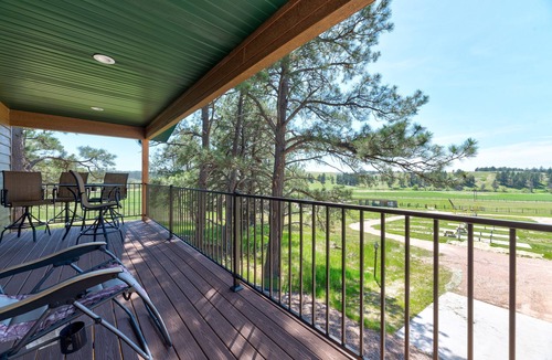 Crook County House | House for relaxing in the pines at JC Stage Stop Resort in Aladdin, WY