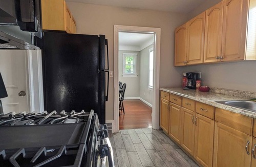 Detroit Ski Chalet | House in the Heart of Bagley