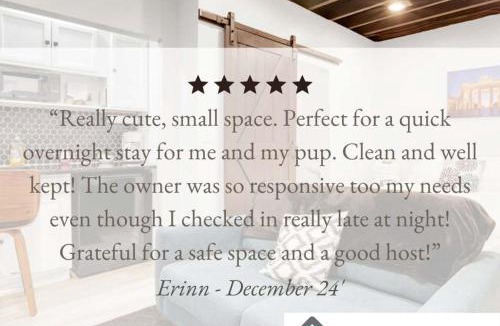 German Village Apartment | Housepitality - The Brandenburg Suite - Efficiency