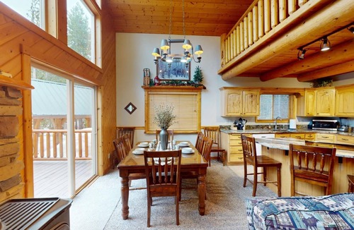 Island Park Cabin | Huckleberry Inn * Wifi, Satellite Tv, Hot Tub, 22 Miles to Yellowstone, Close to ATV Trails