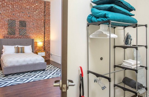 Historic Core Apartment | Huge Ace-Style Hotel Loft Down in Los Angeles
