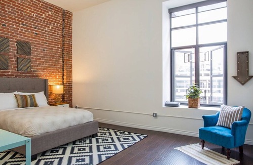 Historic Core Apartment | Huge Ace-Style Hotel Loft Down in Los Angeles