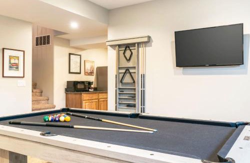 Driggs House | Huge Chalet Theater Hot Tub Gym