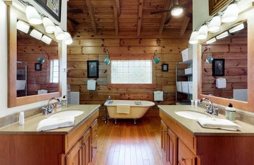 Batesburg House | Huge, Dog-Friendly Waterfront Cabin w/ Private Dock and a Play Structure