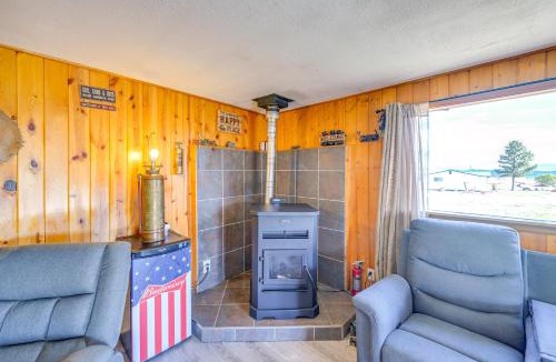 Encampment House | Hunt, Fish and Hike Home with Deck in Encampment