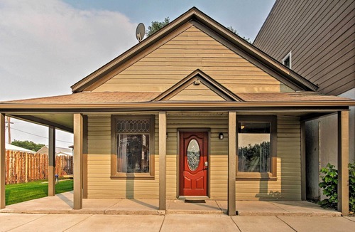 Augusta House | Hunter's Retreat in the Heart of Downtown Augusta
