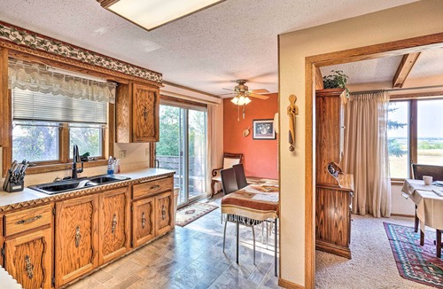 Mercer County House | Hunting & Fishing Lodge < 3 Mi from Lake Sakakawea