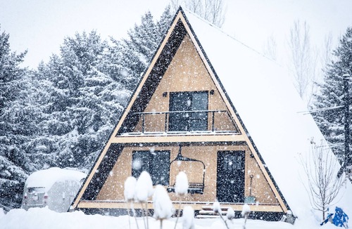 Huntsville Ski Chalet | Huntsville Cider House A-Frame