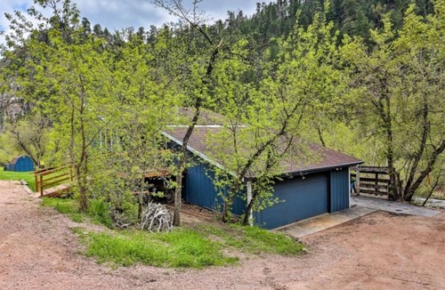 Rapid City House | Hygge House on the Creek | 2 Bed, 2 Bath