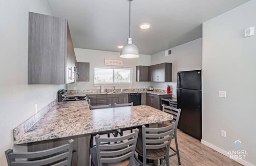 Rexburg Apartment | Ideal family stay, full kitchen, near Yellowstone