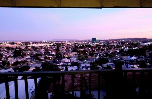 Los Angeles Apartment | Ideally located, easy access, & stunning city views! with king size bed.
