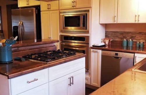 Spokane Valley House | Idyllic Cottage with Pool, Outdoor Fireplace/Gazebo, Putting Green/MiniGolf