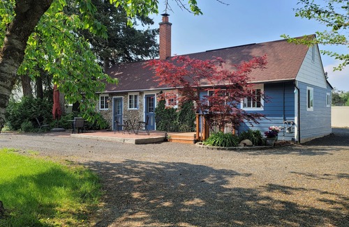 Spokane Valley House | Idyllic Cottage with Pool, Outdoor Fireplace/Gazebo, Putting Green/MiniGolf