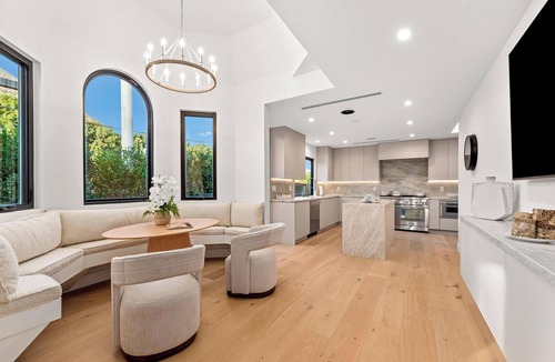 Beverly Grove House | Impeccable New Construction, no expenses spared Spanish Contemporary.