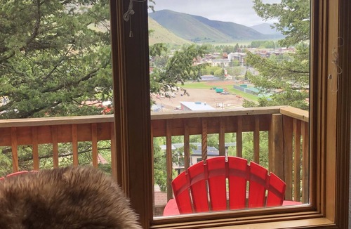 Jackson House | In Town Cozy Comfort in the Trees w Jackson Hole Property Management