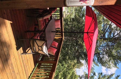 Jackson House | In Town Cozy Comfort in the Trees w Jackson Hole Property Management