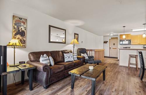 Whitefish Condo | Incredible condo with amazing views and AC for those hot days! Ski access just a few steps away