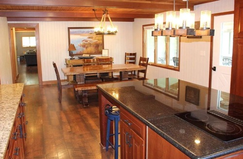 Treasure Lake House | Incredible Lakefront Property with Year-Round Hot Tub - SLEEPS 20