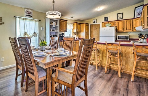 Russells Point House | Indian Lake Vacation Rental 1 Mi to Beach!