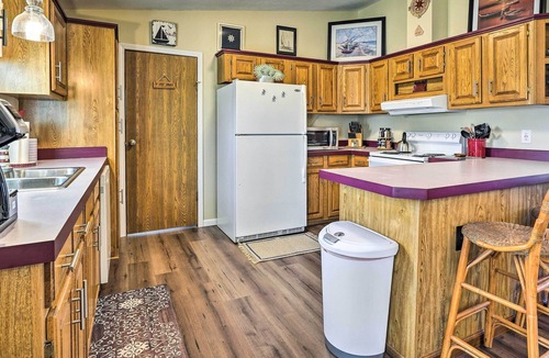 Russells Point House | Indian Lake Vacation Rental 1 Mi to Beach!