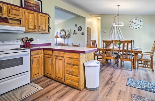Russells Point House | Indian Lake Vacation Rental 1 Mi to Beach!