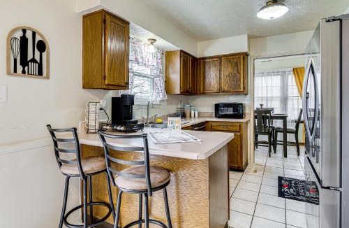 Acton House | Indianapolis Home with Fire Pit and On-Site Fishing!