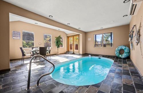 Chalet Village North House | Indoor Pool, Volleyball Beach, Mountain View, Luxury