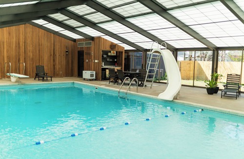 Goshen House | Indoor pool with 4-bedrooms in charming Goshen with WiFi and so many extras