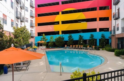 Inman Park Apartment | Inman Park Luxury Apartment 1 : Pool & Gym